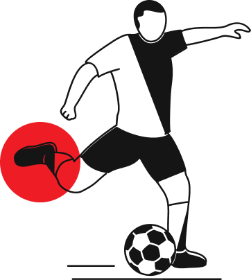 illustration footballeur