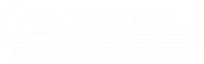 Axel Fermetures blanc