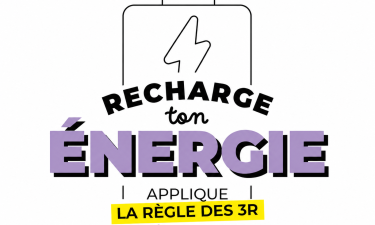 Recharge ton énergie : la règle des 3R