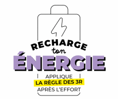 Recharge ton énergie : la règle des 3R