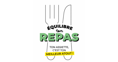 &Eacute;quilibre ton repas