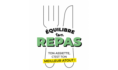 Équilibre ton repas