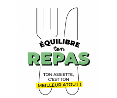 Équilibre ton repas