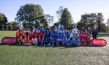 Les plateaux du Football &agrave; la Pointe